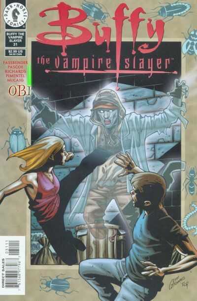Buffy The Vampire Slayer  (31) comic book collectible [Barcode 761568977967] - Main Image 1