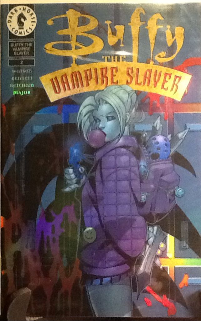 Buffy The Vampire Slayer - Dark Horse Comics (2 - Oct 1998) comic book collectible - Main Image 1