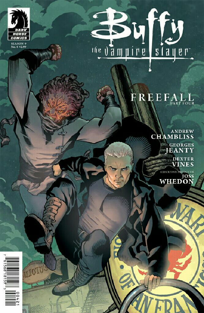 Buffy The Vampire Slayer (4) comic book collectible - Main Image 1