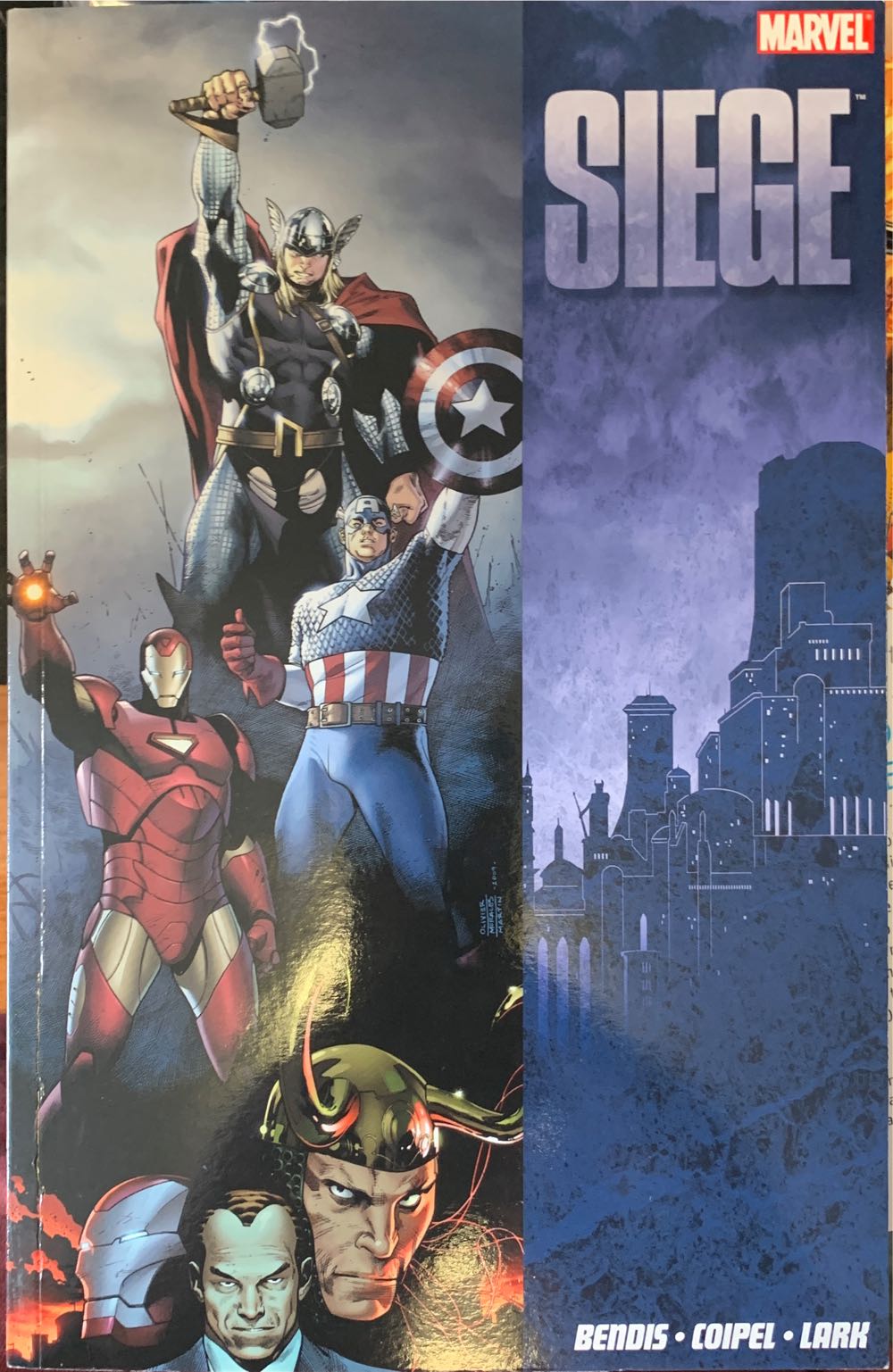 Siege  (0) comic book collectible [Barcode 9781846534522] - Main Image 2