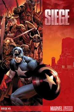 Siege - Marvel (3 of 4 - May 2010) comic book collectible [Barcode 5960606836] - Main Image 1