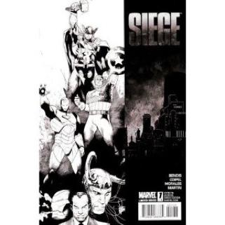 Siege  (1 - 03/2010) comic book collectible [Barcode 759606068364] - Main Image 1