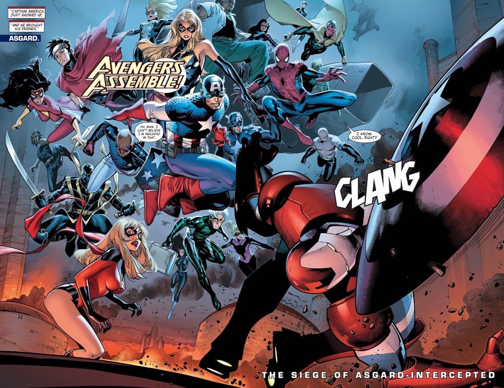 Siege - Marvel Comics (3 - May 2010) comic book collectible [Barcode 759606068364] - Main Image 3