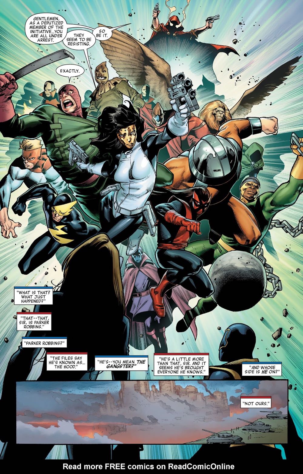 Siege - Marvel Comics (3 - May 2010) comic book collectible [Barcode 759606068364] - Main Image 4