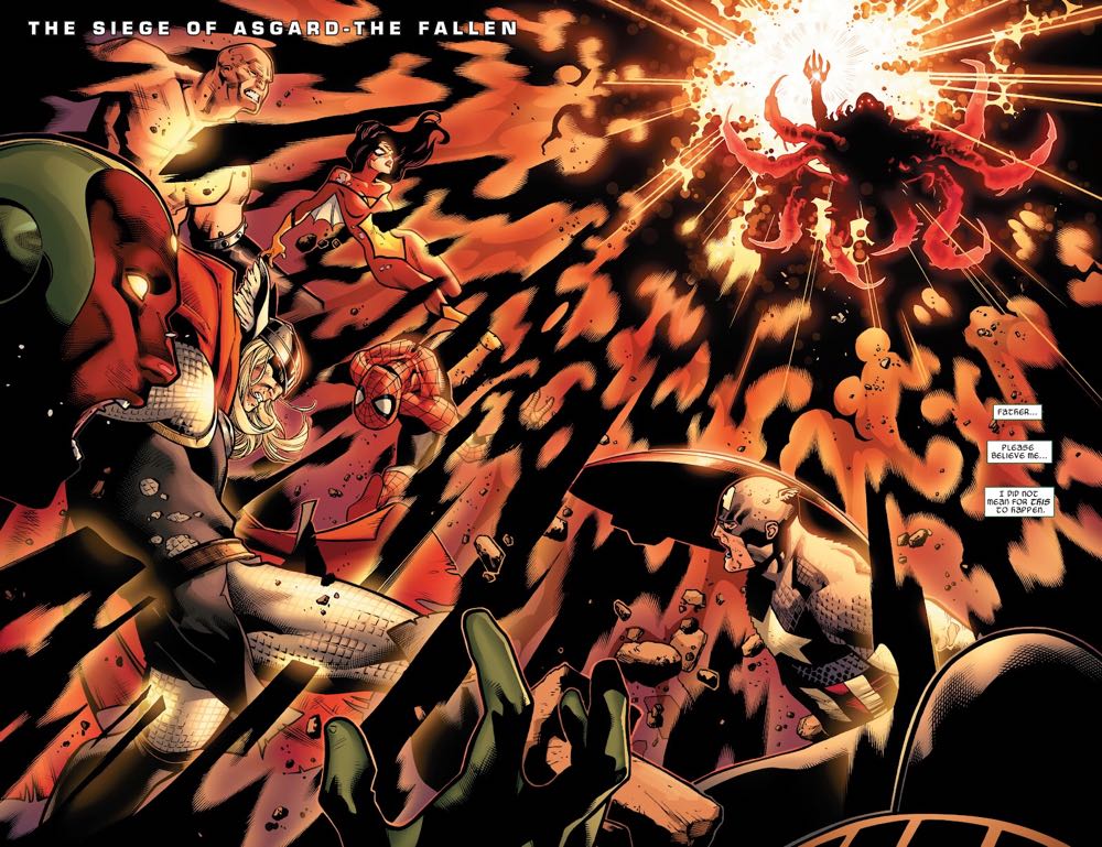 Siege - Marvel Comics (4 - Jun 2010) comic book collectible [Barcode 75960606836400411] - Main Image 3