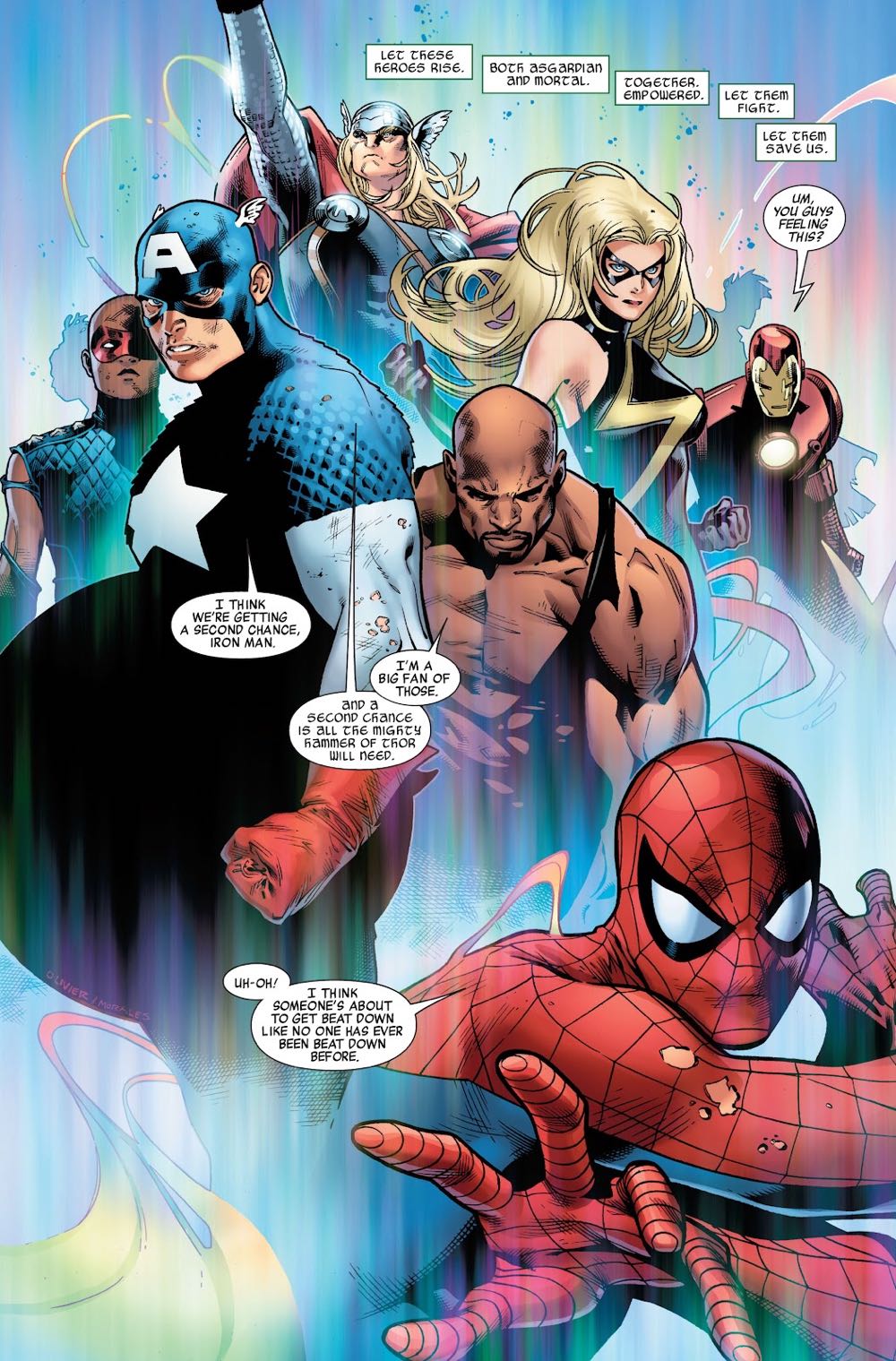 Siege - Marvel Comics (4 - Jun 2010) comic book collectible [Barcode 75960606836400411] - Main Image 4