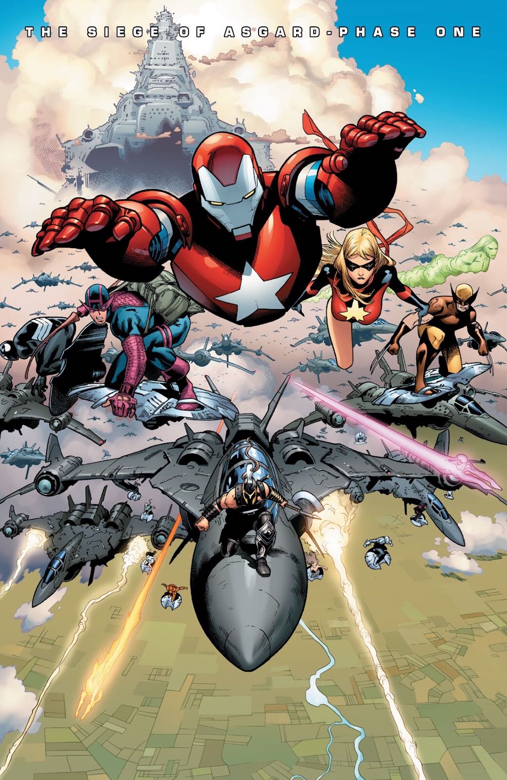 Siege - Marvel Comics (1 - Mar 2010) comic book collectible [Barcode 75960606836400111] - Main Image 4