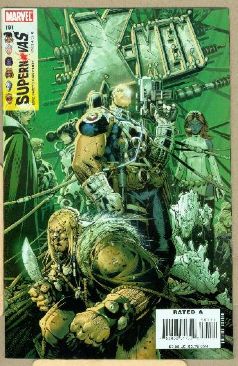 X-Men Legacy - Marvel (191) comic book collectible [Barcode 759606017720] - Main Image 1