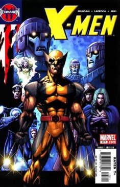 X-Men (1991-2008) - Marvel Comics (177 - Jan 2006) comic book collectible [Barcode 759606017720] - Main Image 1