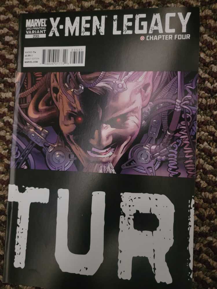 X-MEN Legacy: Second Coming - Marvel Comics (235 - Jun 2010) comic book collectible [Barcode 759606017720] - Main Image 2