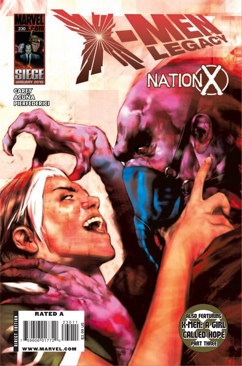 X-Men: Legacy - Marvel (230 - Feb 2010) comic book collectible [Barcode 75960601772023011] - Main Image 1