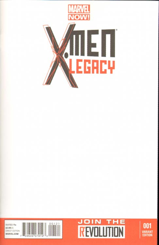 X-Men Legacy  (1) comic book collectible [Barcode 9780785141150] - Main Image 2