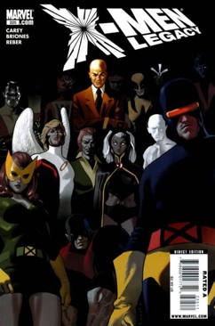 X-Men Legacy (2008) - Marvel Comics (225 - Aug 2009) comic book collectible [Barcode 759606017720] - Main Image 1