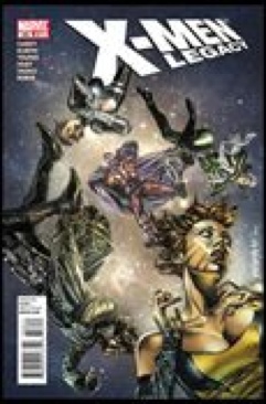 X-Men Legacy Vol 1 - Buckley, Dan (256 - 11/2011) comic book collectible [Barcode 759606017720] - Main Image 1