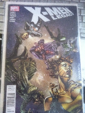 X-Men Legacy - Marvel (256) comic book collectible [Barcode 009281017721] - Main Image 1