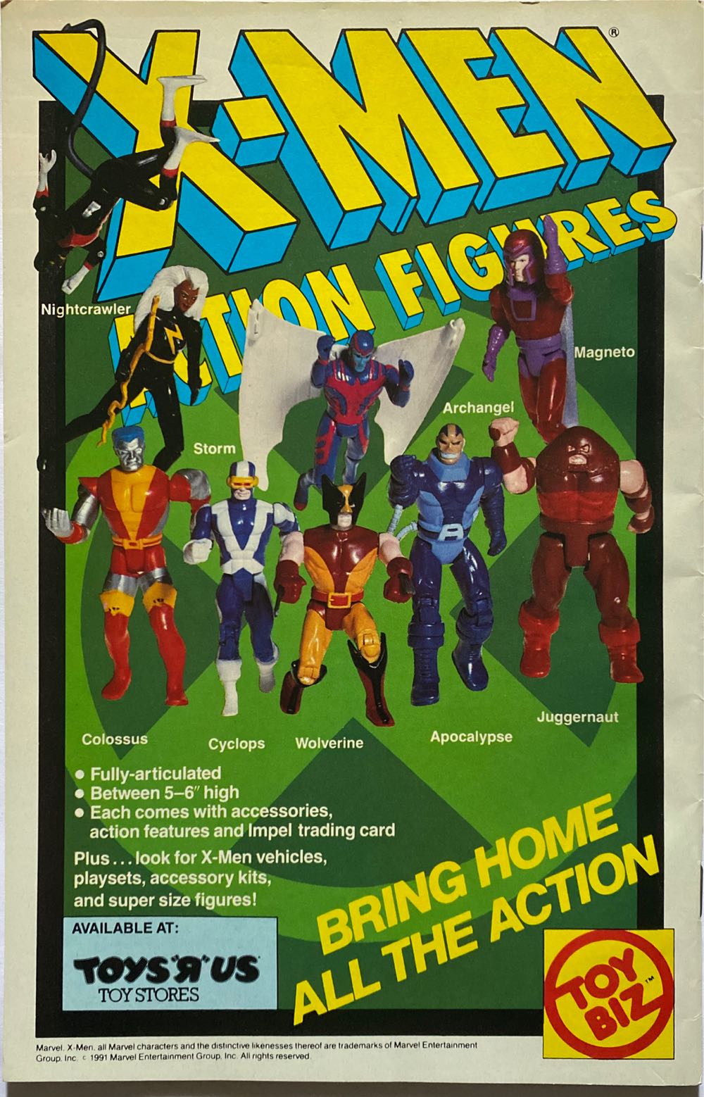 X-Men Legacy - Marvel (1 - Oct 1991) comic book collectible - Main Image 2