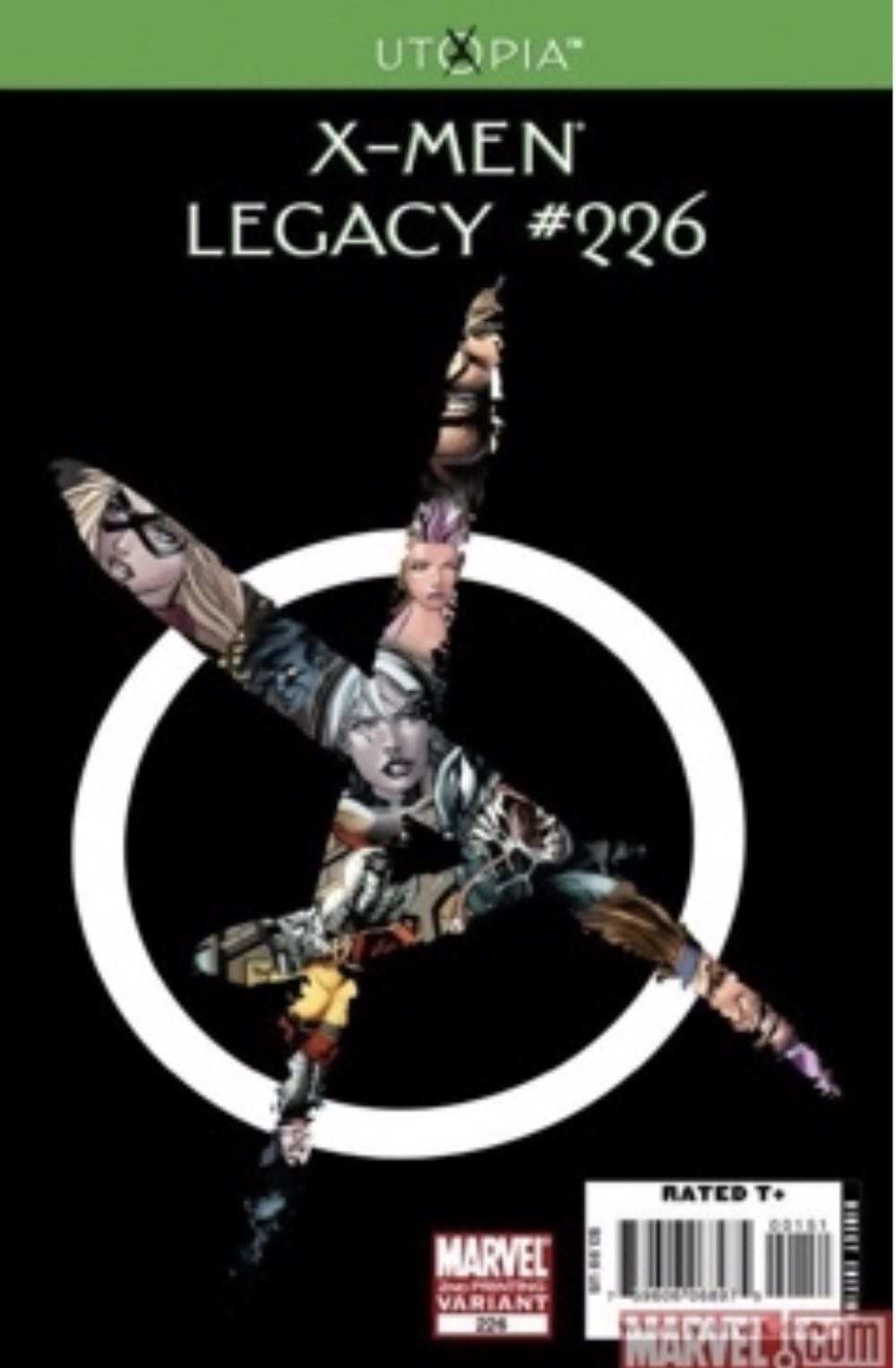 X-Men Legacy Vol 1 - Marvel (226 - 09/2009) comic book collectible [Barcode 759606017720] - Main Image 2