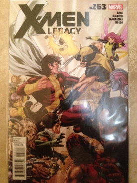 X-Men Legacy Vol 1 - Marvel (263 - 05/2012) comic book collectible [Barcode 759606017720] - Main Image 1