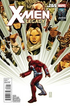 X-Men Legacy - Marvel (265 - May 2012) comic book collectible [Barcode 759606017720] - Main Image 1