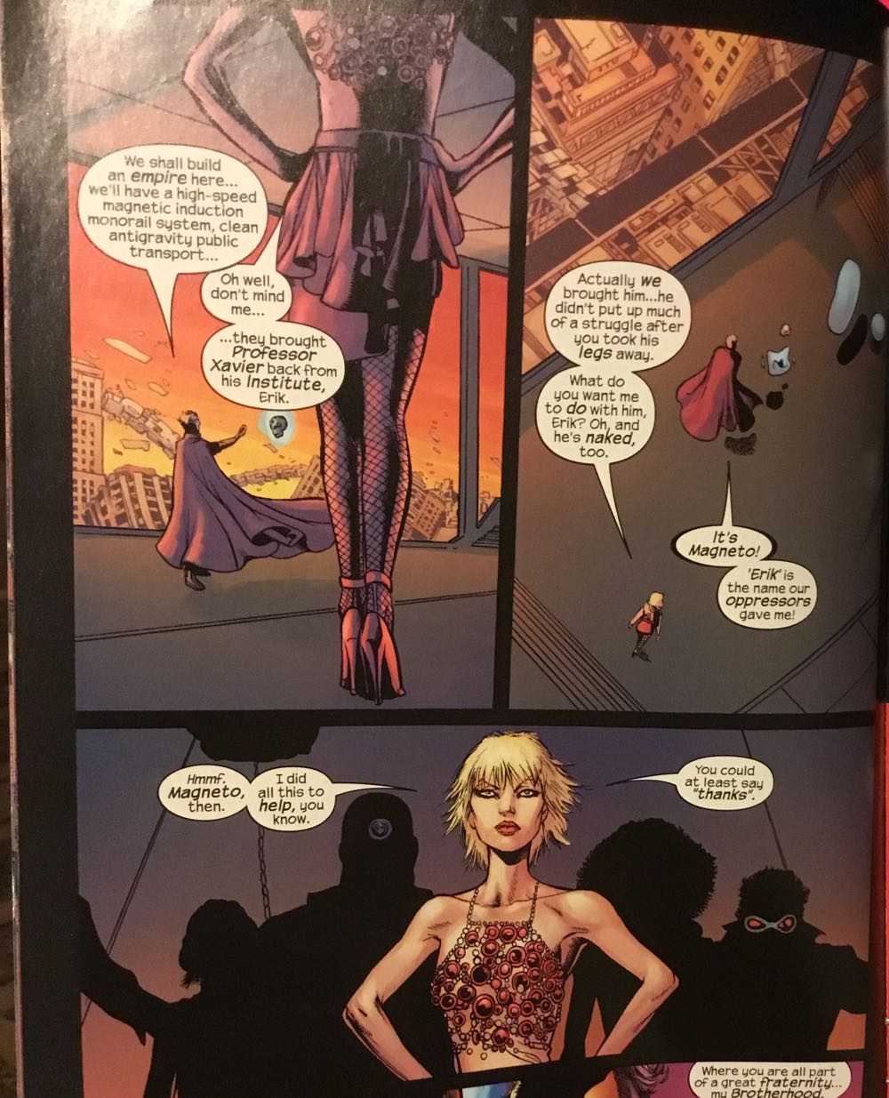 X-Men (1991) - Marvel Comics (147 - Nov 2003) comic book collectible [Barcode 759606017720] - Main Image 2