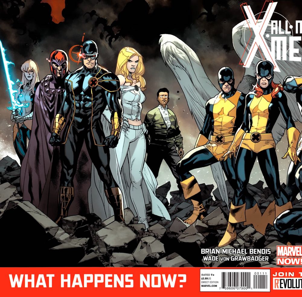 X-Men (1991) - Marvel Comics (147 - Nov 2003) comic book collectible [Barcode 759606017720] - Main Image 4