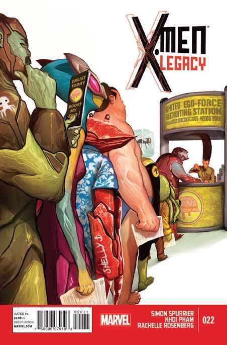 X-Men Legacy - Marvel Comics (22 - Apr 2014) comic book collectible [Barcode 9780785156352] - Main Image 1