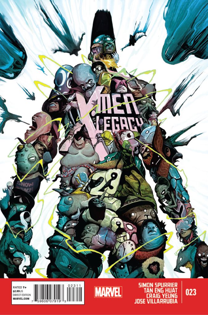 X-Men Legacy  (23) comic book collectible [Barcode 9780785156352] - Main Image 1