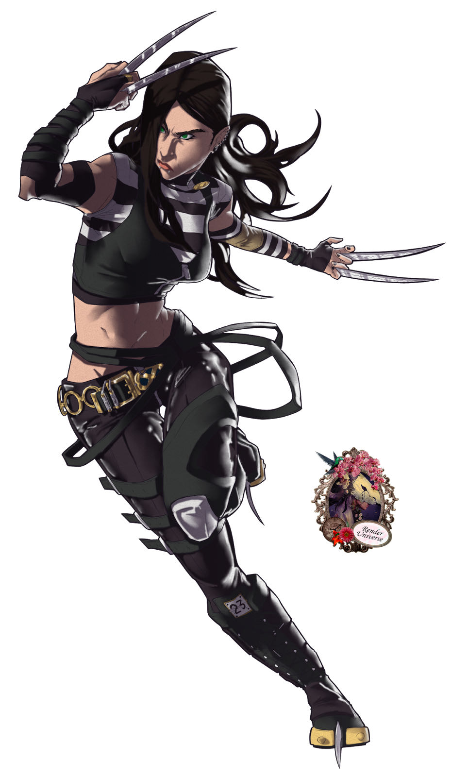 X-Men Vol. 2 - Marvel (23 - Aug 1993) comic book collectible [Barcode 759606017720] - Main Image 3