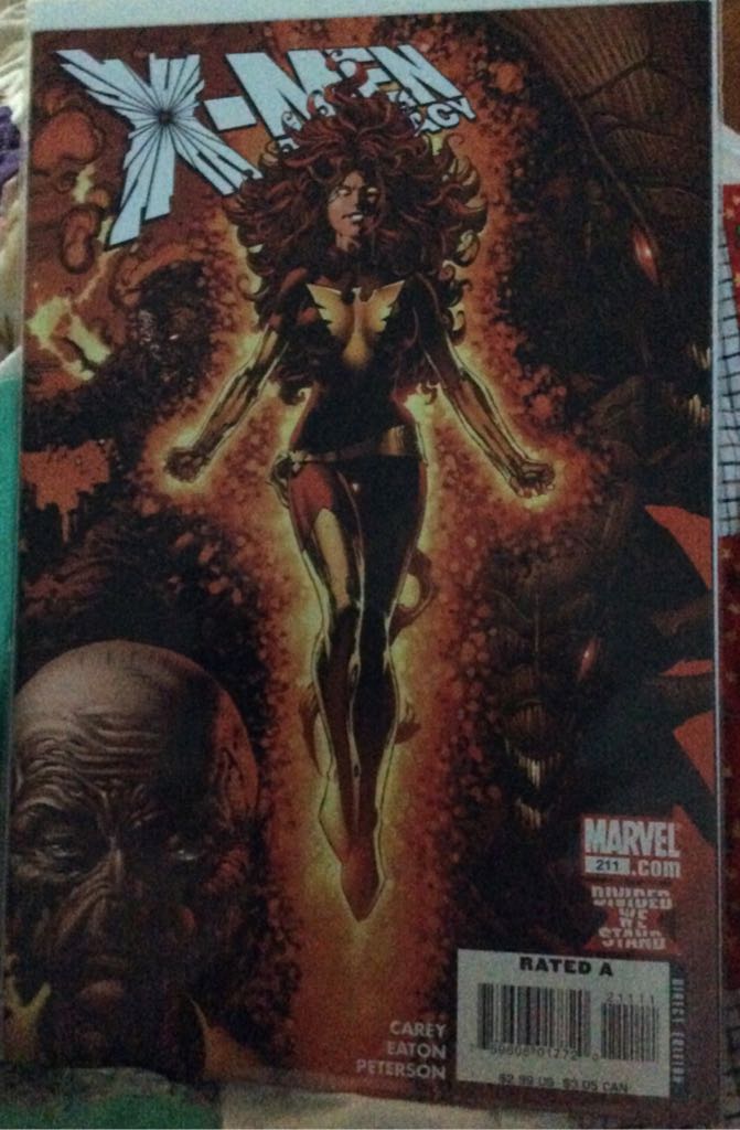 X-Men Legacy (2008) - Marvel Comics (211 - Jul 2008) comic book collectible [Barcode 759606017720] - Main Image 1