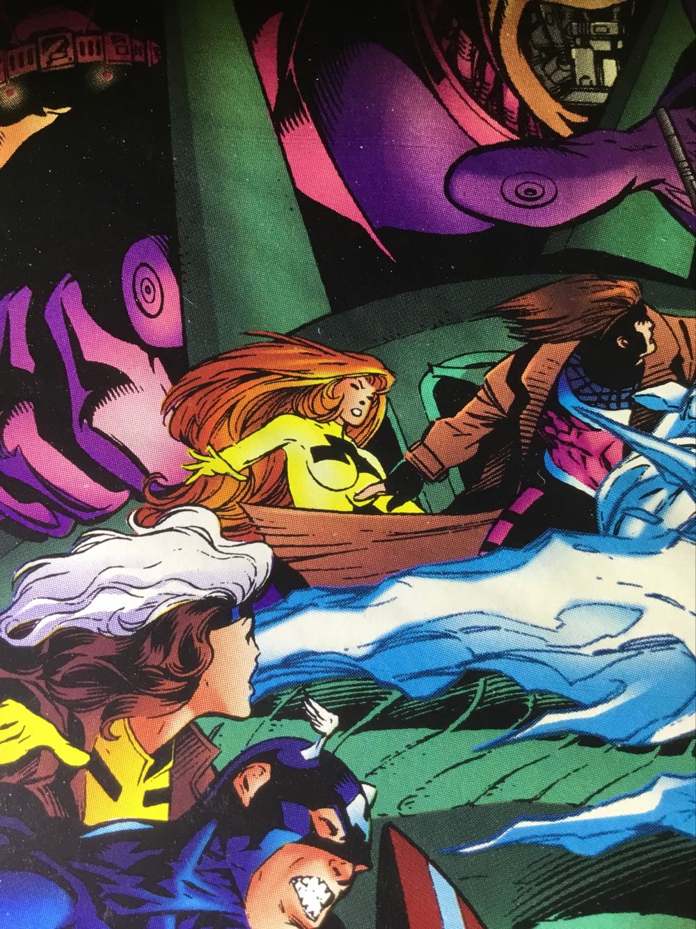 X-Men Vol. 2 - Marvel (55 - Aug 1996) comic book collectible [Barcode 759606017720] - Main Image 2