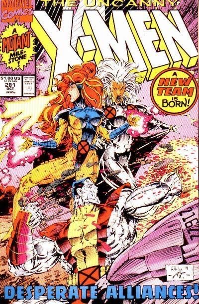 X-Men Vol. 2 - Marvel (55 - Aug 1996) comic book collectible [Barcode 759606017720] - Main Image 4