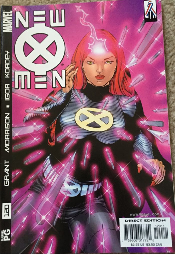 X-Men (1991) - Marvel Comics (120 - Jan 2002) comic book collectible [Barcode 759606017720] - Main Image 1