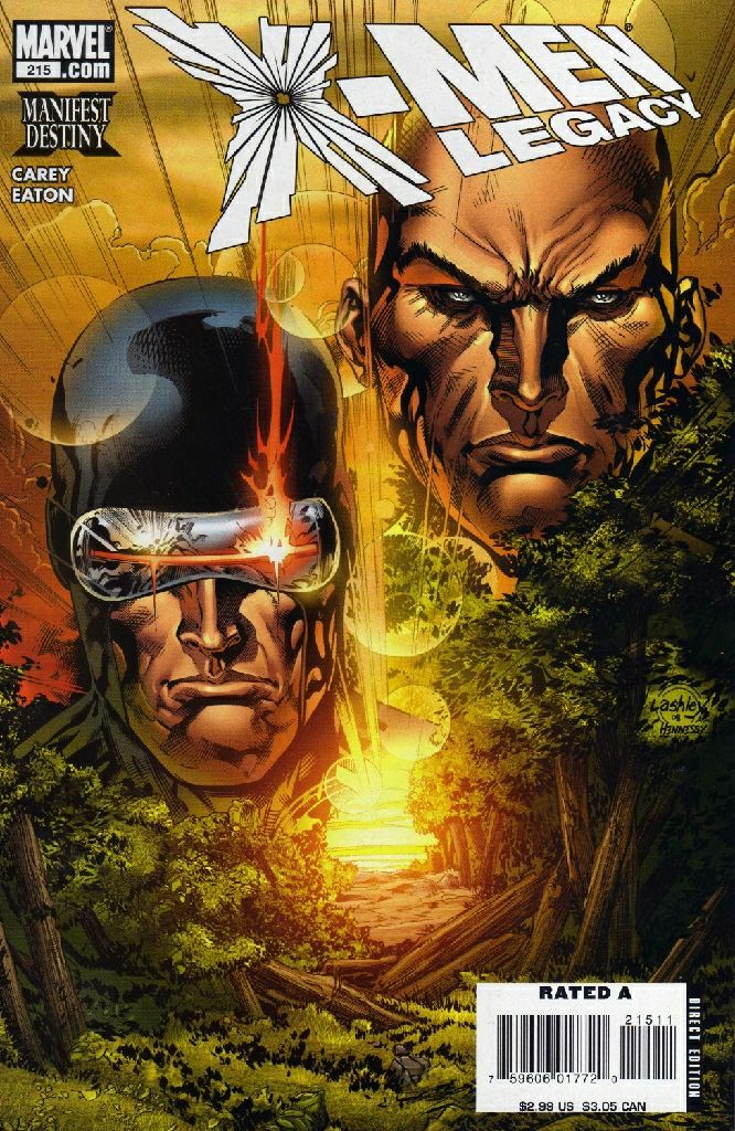 X-Men Legacy  (215) comic book collectible - Main Image 1