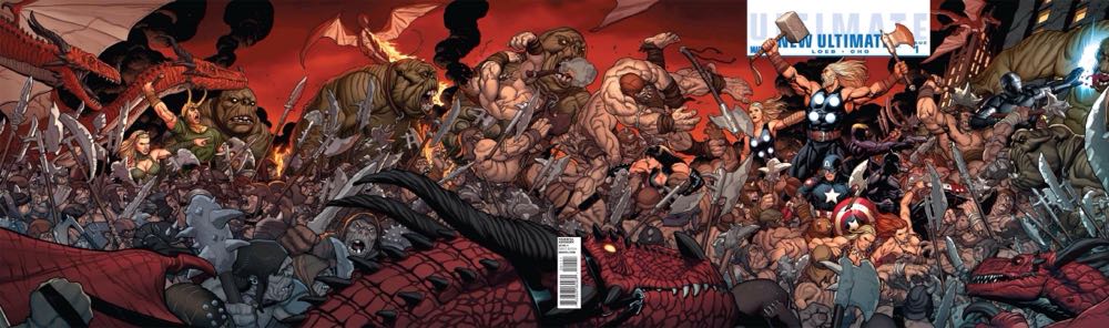 Ultimates: New Ultimates - Marvel Comic (1 - May 2010) comic book collectible [Barcode 759606060931] - Main Image 2