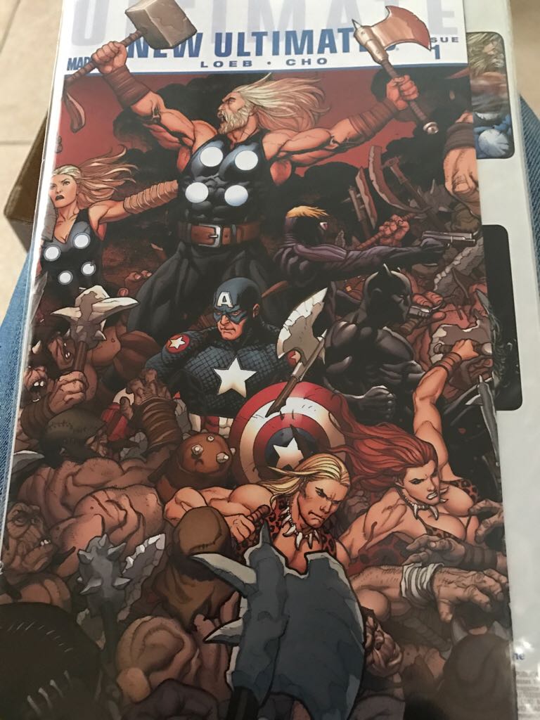 Ultimate New Ultimates - Marvel Comics (1 - May 2010) comic book collectible [Barcode 75960606093100111] - Main Image 1