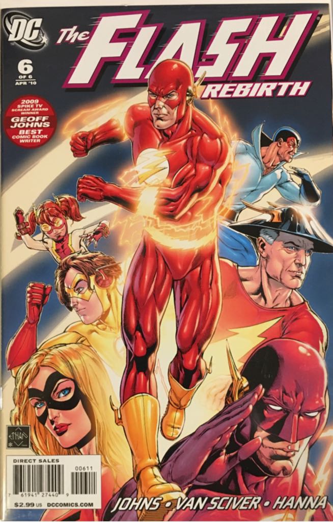 Flash  #405   [Vol. 2  #55]