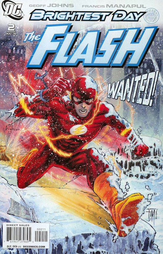 Brighest Day The Flash - DC Comics (2 - Jul 2010) comic book collectible [Barcode 761941279695] - Main Image 1