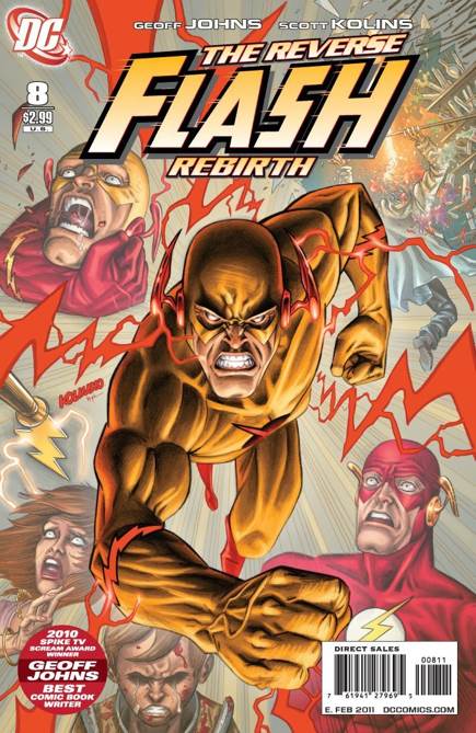 Brighest Day  The Flash  (8) comic book collectible [Barcode 761941279695] - Main Image 1