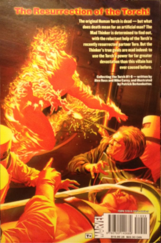 Torch, The - Marvel Comics (0) comic book collectible [Barcode 9780785140689] - Main Image 2
