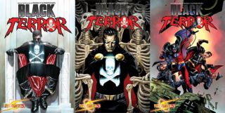 Black Terror - Dynamite Entertainment (5) comic book collectible [Barcode 725130129642] - Main Image 1