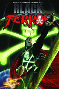 Black Terror - Dynamite (10 - Oct 2010) comic book collectible [Barcode 725130142009] - Main Image 1