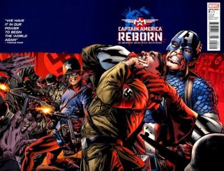 Captain America: Reborn - Marvel (2 - 10/2009) comic book collectible [Barcode 759606068340] - Main Image 1