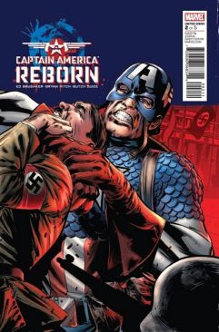 Captain America: Reborn - Marvel (2 of 6 - Oct 2009) comic book collectible [Barcode 759606068340] - Main Image 1