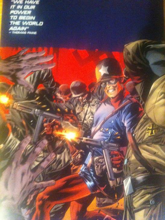 Captain America: Reborn - Marvel (2 of 6 - Oct 2009) comic book collectible [Barcode 759606068340] - Main Image 2