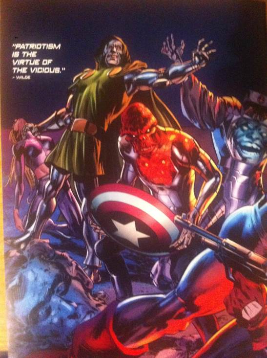 Captain America (Vol. 5): Reborn - Marval Comics (5 - Jan 2010) comic book collectible [Barcode 759606068340] - Main Image 2