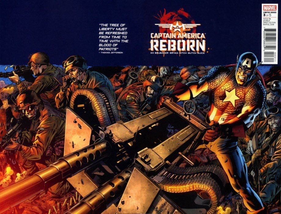Captain America Reborn - Marvel Comics (3 - Nov 2009) comic book collectible [Barcode 759606068340] - Main Image 3