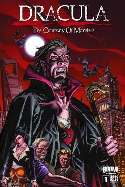 Dracula: THE Company Of Monsters  (1) comic book collectible [Barcode 84428400195300111] - Main Image 1