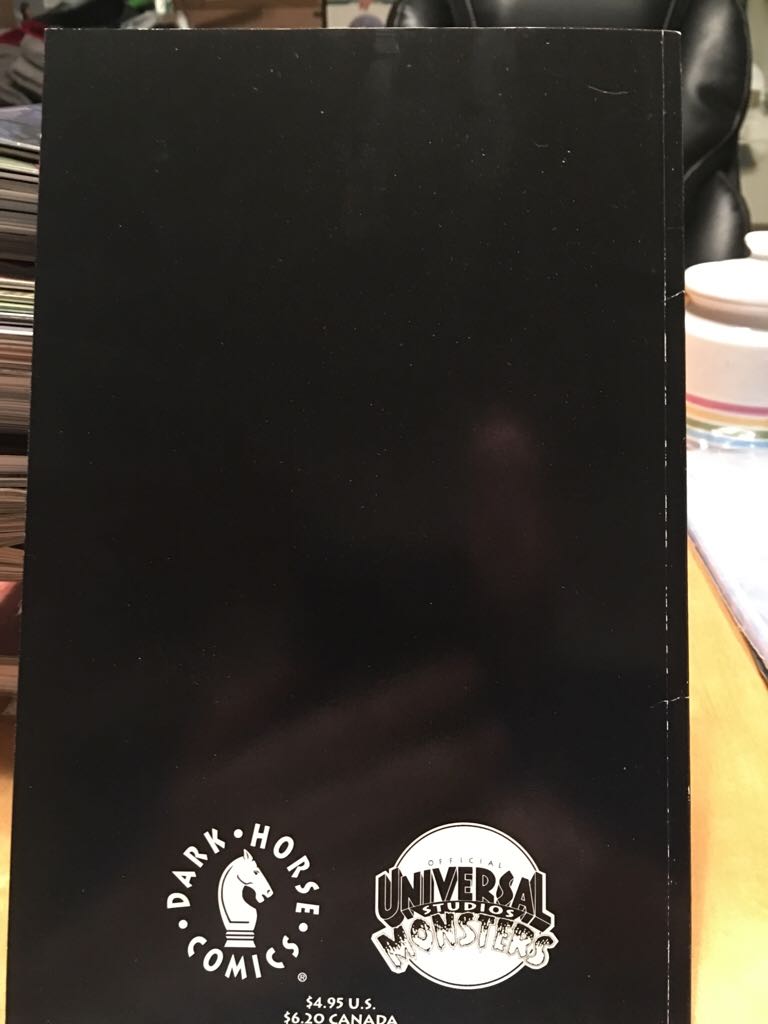 Universal Monsters: Dracula - Dark Horse Comics (0 - Aug 1993) comic book collectible - Main Image 2