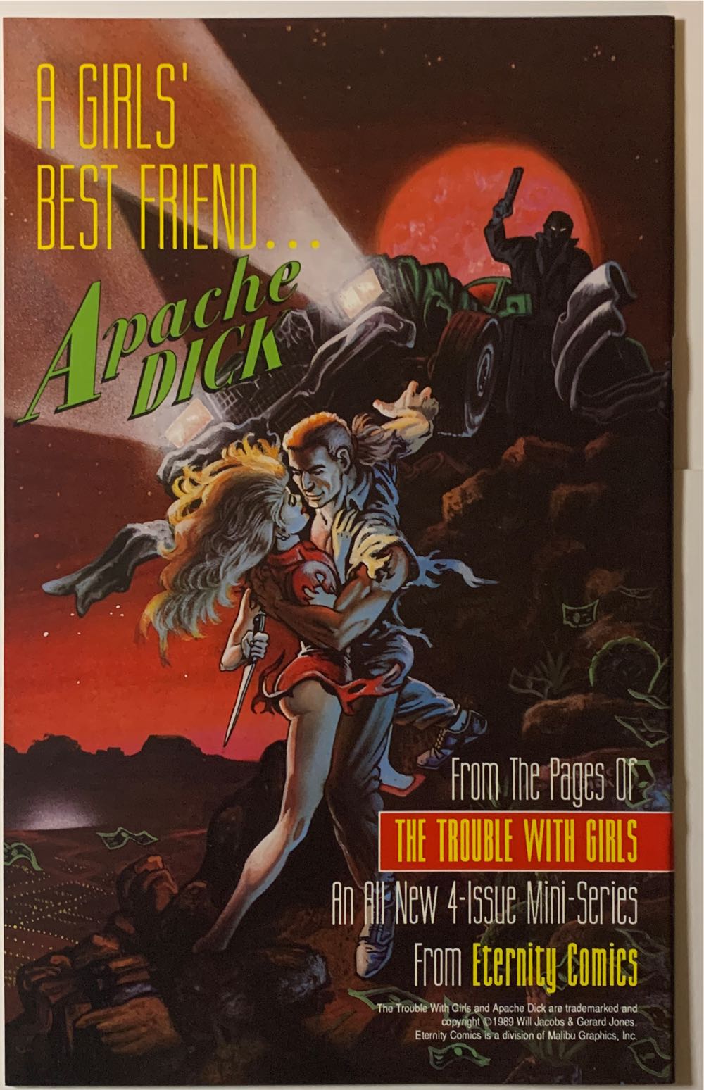 Dracula #2 - Eternity Comics (2 - Jan 1990) comic book collectible [Barcode 725130125521] - Main Image 2
