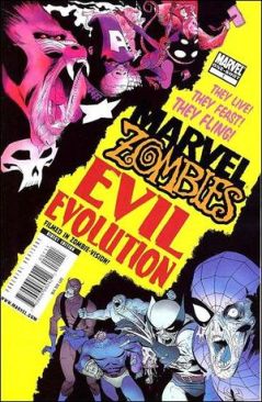 Marvel Zombies: Evil Evolution - Marvel (1 - Jan 2010) comic book collectible [Barcode 759606069422] - Main Image 1
